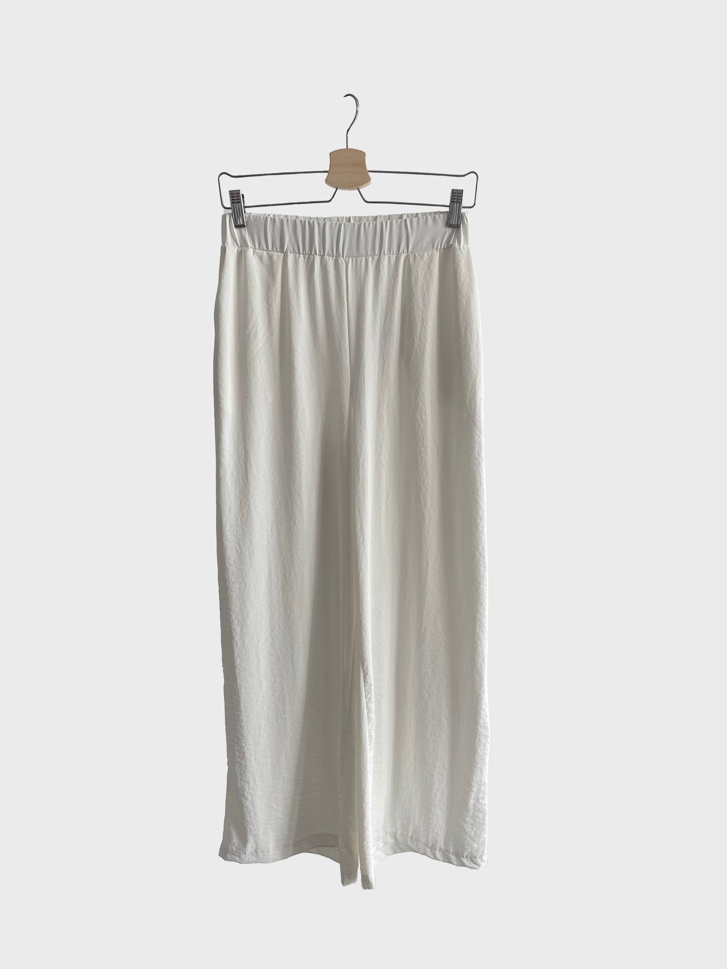 Hose in Satin Optik