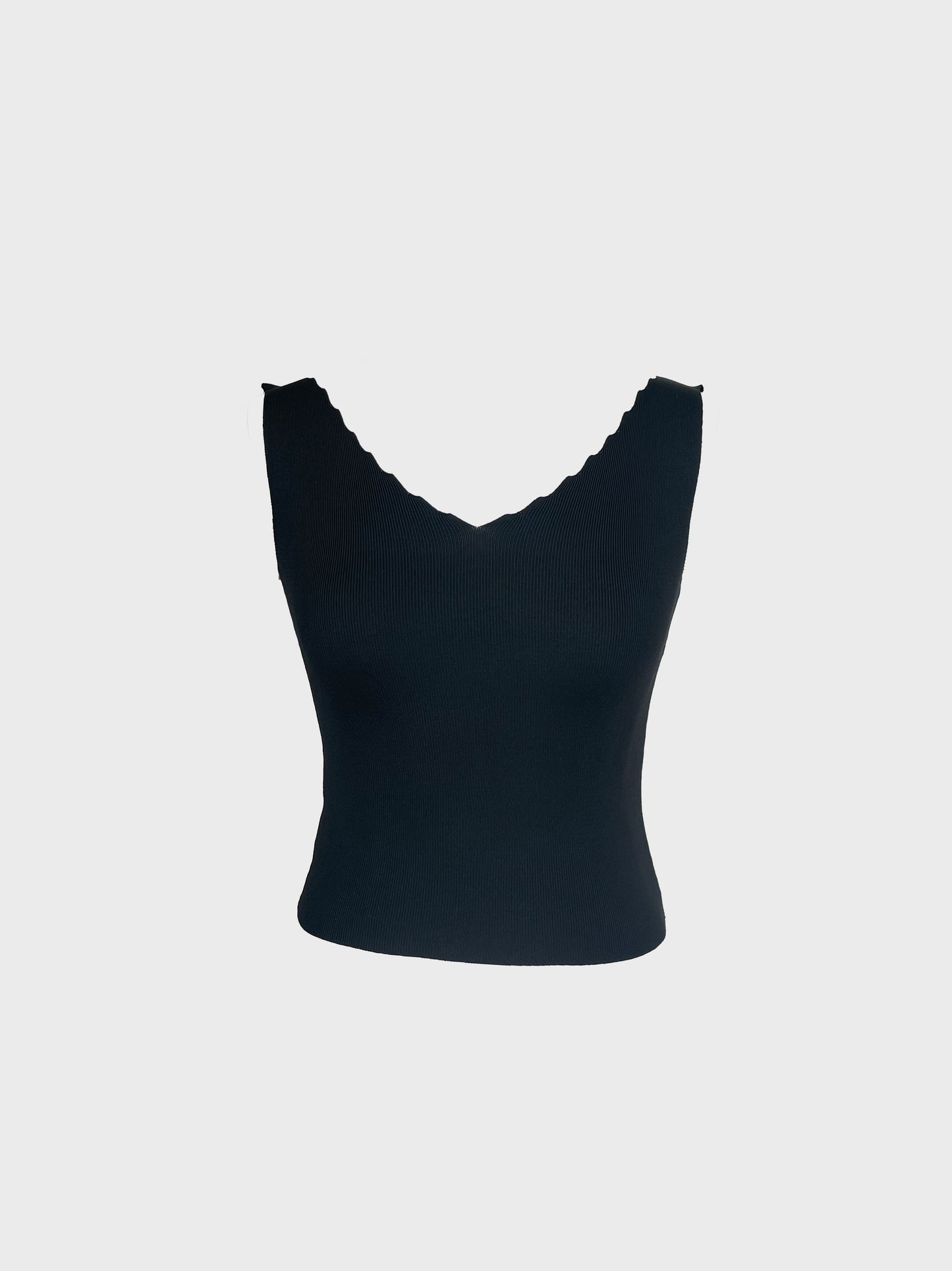 Stricktop V-Ausschnitt