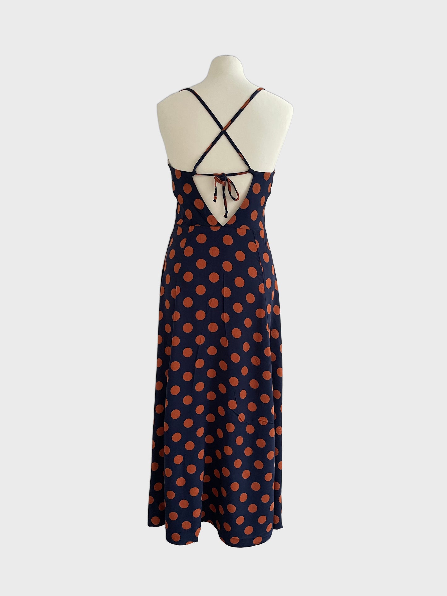 Kleid mit Tupfen