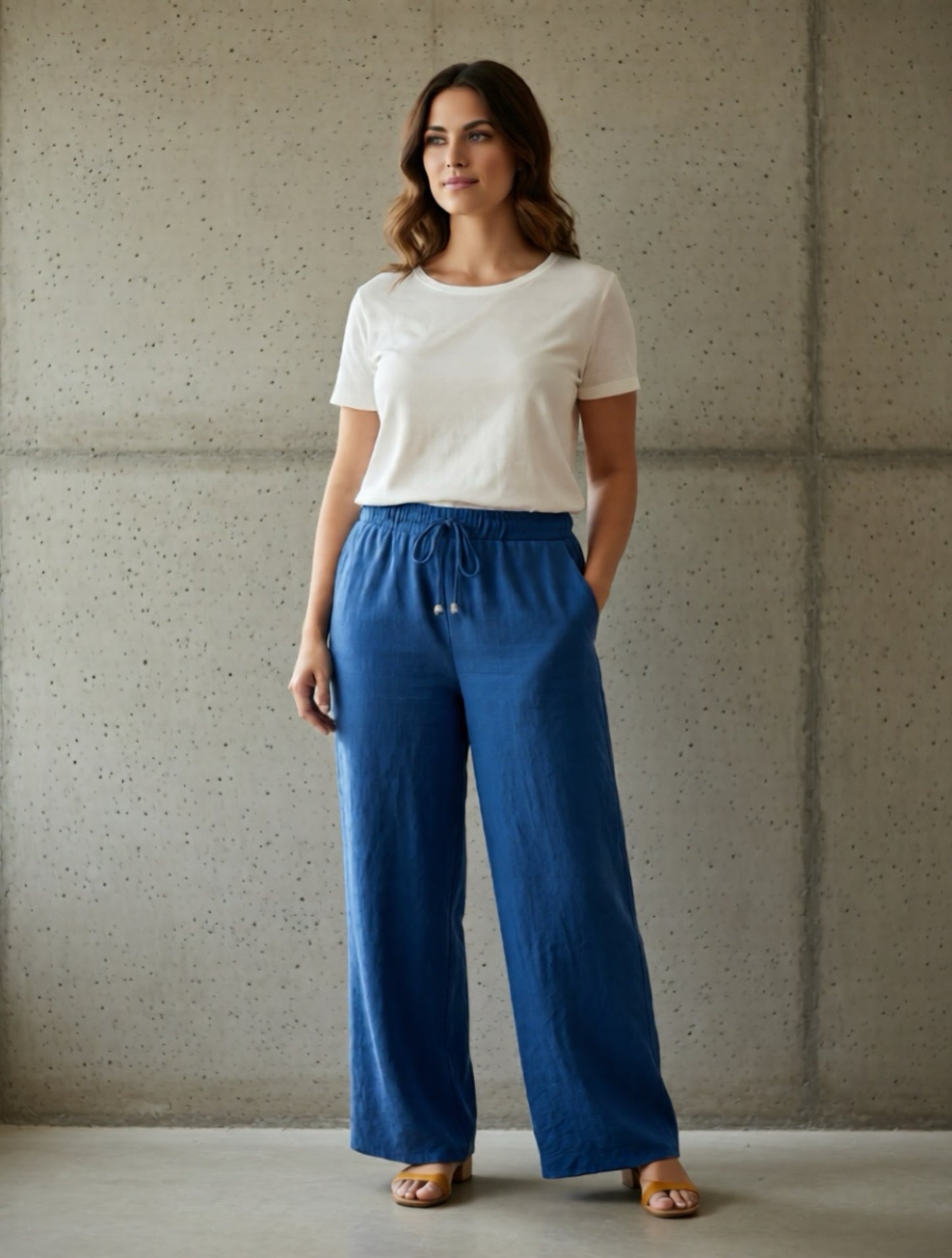 Freizeithose mit Bund