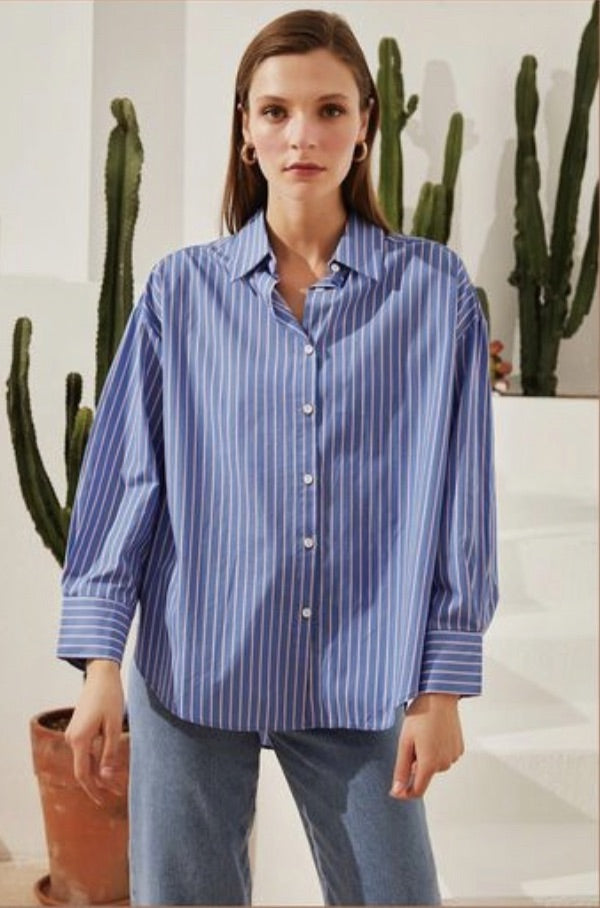 Casual oversize Hemd