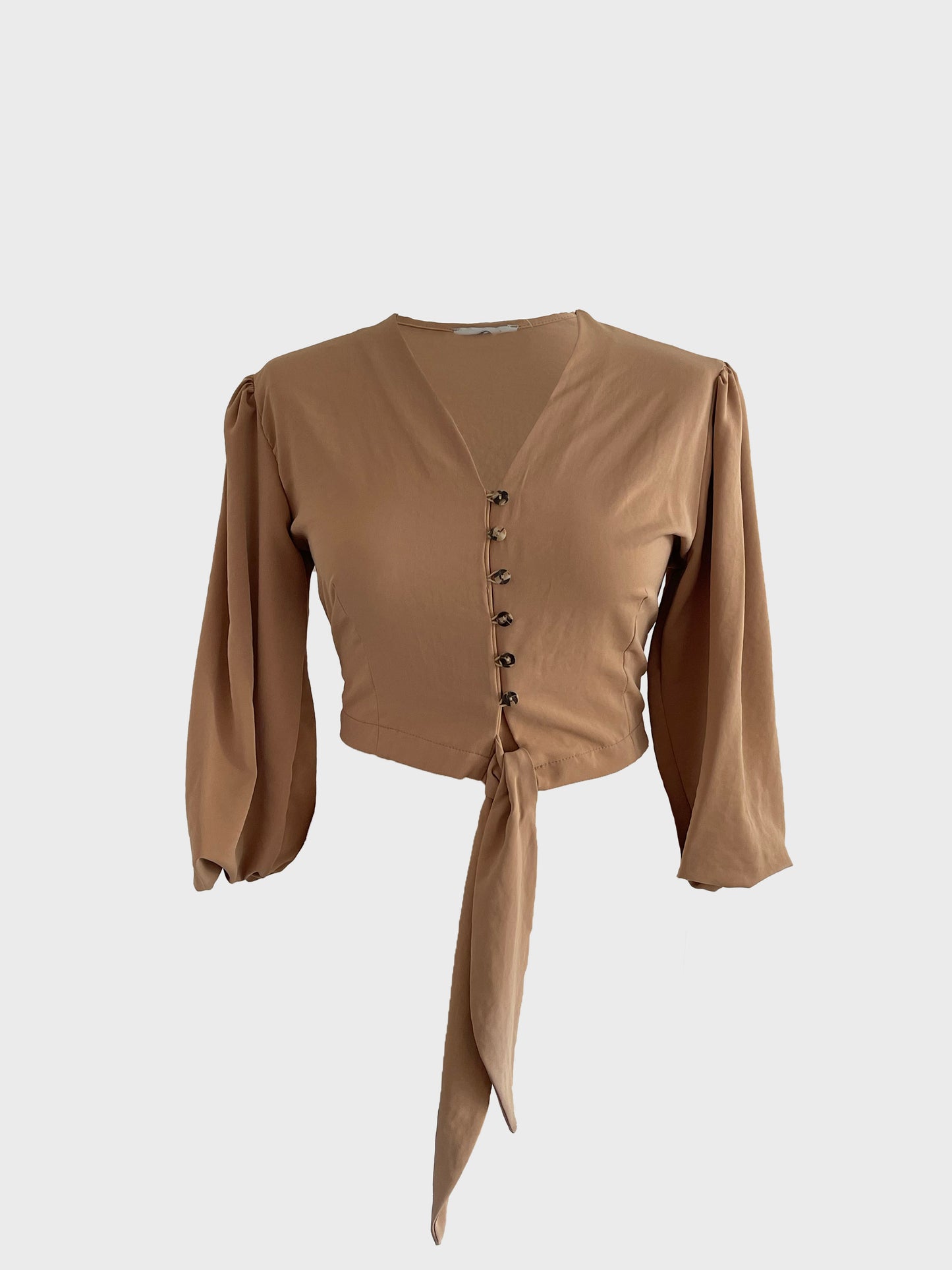 Bluse mit Balonärmel