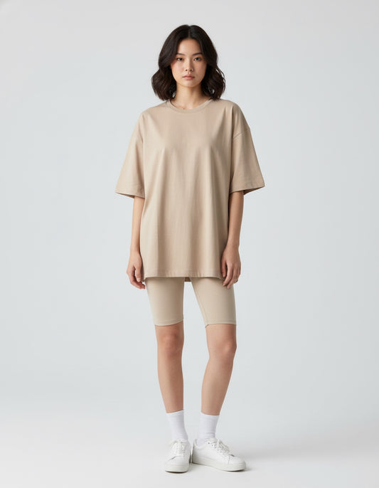 T-Shirt aus Baumwolle