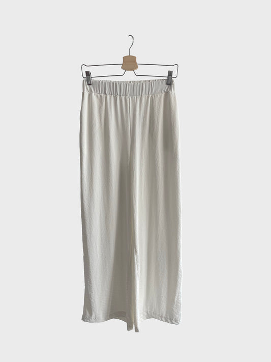 Hose in Satin Optik
