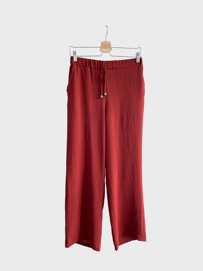 Freizeithose mit Bund