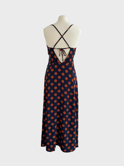 Kleid mit Tupfen