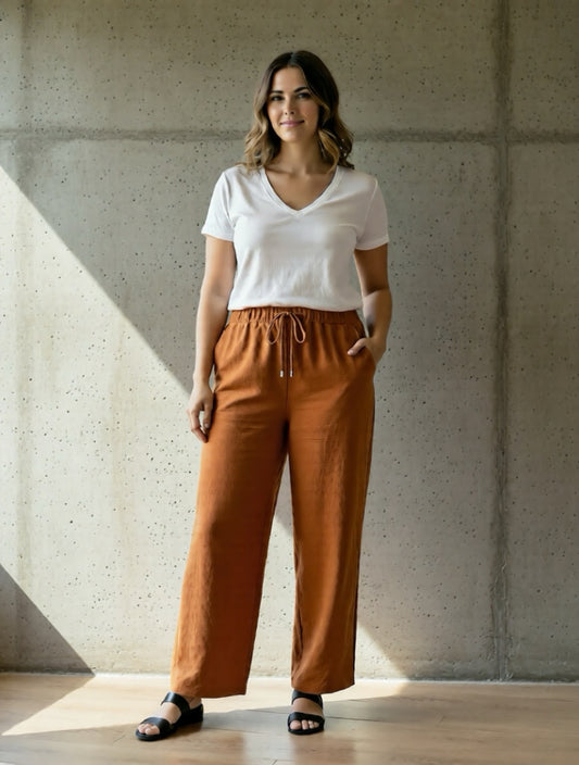 Freizeithose mit Bund