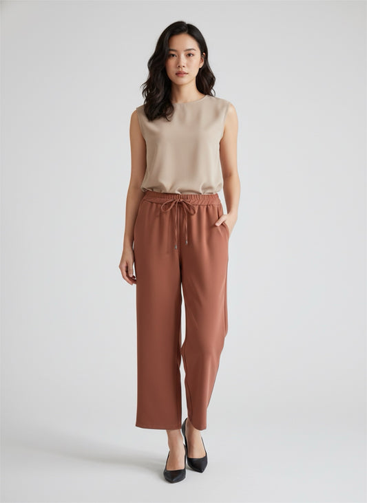 Freizeithose mit Bund