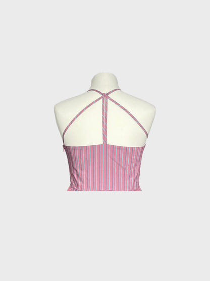 Kleid mit Karrée-Ausschnitt