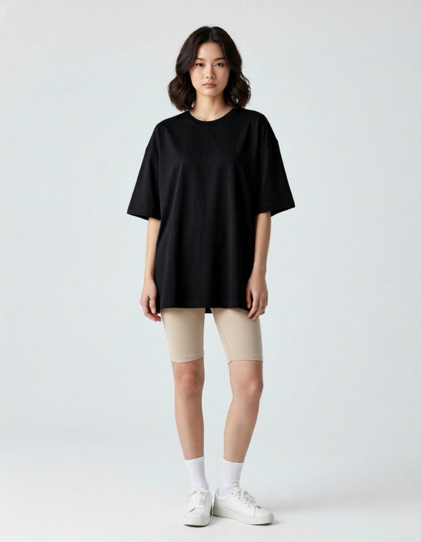 T-Shirt aus Baumwolle