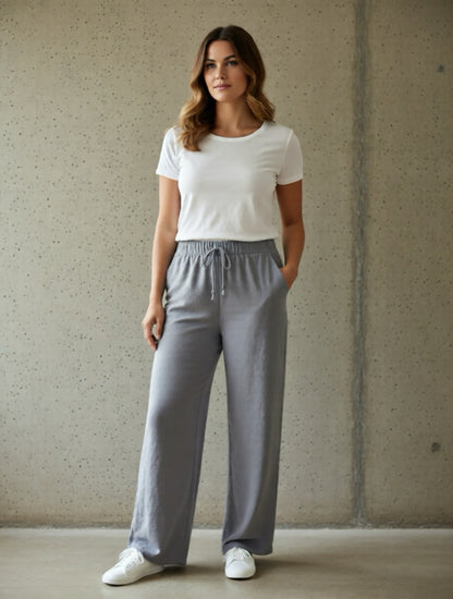 Freizeithose mit Bund