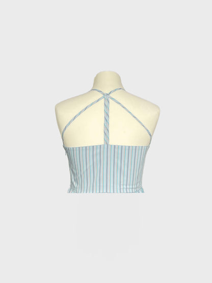 Kleid mit Karrée-Ausschnitt