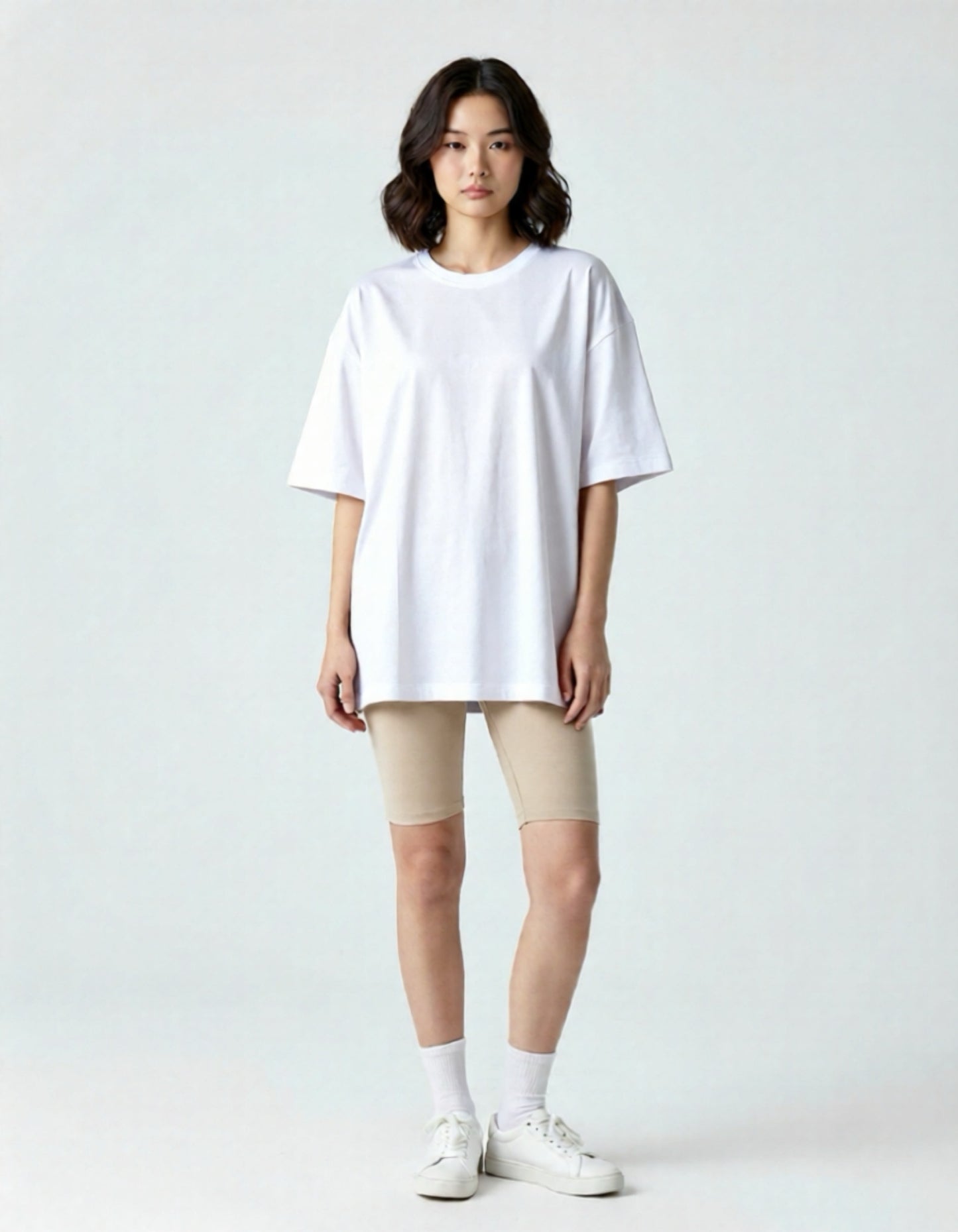 T-Shirt aus Baumwolle