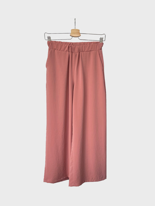 Hose in Satin Optik